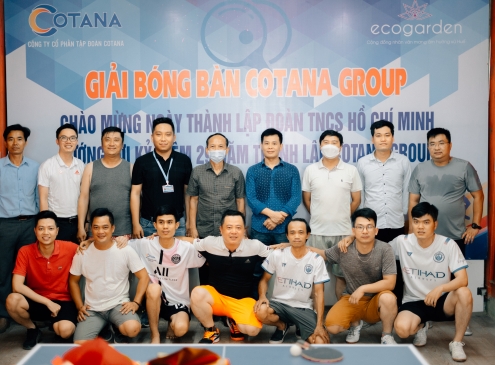 Đoàn TN Cotana Group tổ chức giải thể thao mừng 29 năm thành lập Công ty